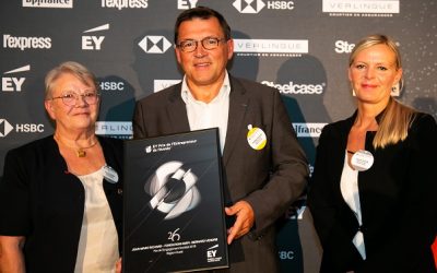 La fondation AMIPI reçoit le prix de l&rsquo;entrepreneur de l&rsquo;année Ernst & Young sur l’engagement sociétal