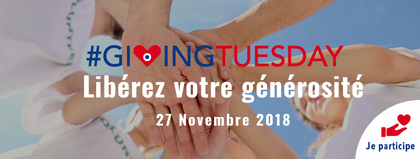 Un Esprit de Famille s’associe à la première édition du Giving Tuesday en France le 27 novembre