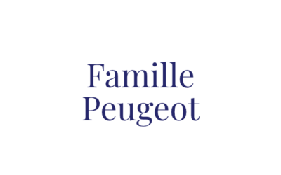 FAMILLE PEUGEOT